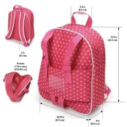 Badger Basket 18" Doll Travel Backpack - Star Pattern 11 Badger Basket 18" Doll Travel Backpack - Star Pattern -Toy Doll World GUEST d6365635 83f3 44e5 9e80 4d0fc1b12750