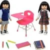The New York Doll Collection 18 Inch School Desk 1 The New York Doll Collection 18 Inch School Desk -Toy Doll World GUEST d68b67eb 3f5e 4aeb b78d 40f309ab97f7