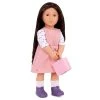 Our Generation Lin With School Lunch Box 18" Doll -Toy Doll World GUEST d728ae26 3f3a 4b55 87f7 3aa74a5789ec