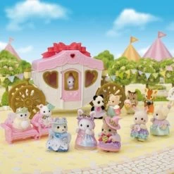 Calico Critters Royal Princess Set, Dollhouse Playset With 5 Collectible Figures And Accessories -Toy Doll World GUEST d7311dce f9a9 44e4 ac75 1a9c69bd0ee9