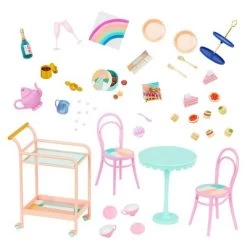 Glitter Girls Tea Time Cart Accessory Set For 14" Dolls -Toy Doll World GUEST d75b5f29 dfbc 4a27 90f8 2a0d6ea2b8de