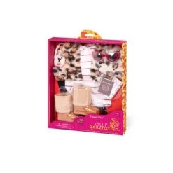 Our Generation Fashion Outfit For 18" Dolls - Travel Chic -Toy Doll World GUEST d846b94a 3af9 4e09 83c0 dc514fa9c479
