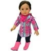 Sophia’s Doll Blouse, Jeggings, Bandana, And Boots For 18" Dolls