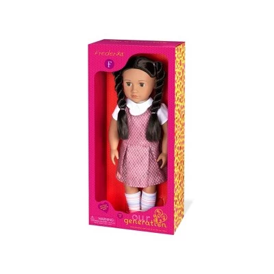 Our Generation Frederika 18" School Fashion Doll 7 Our Generation Frederika 18" School Fashion Doll - Image 5