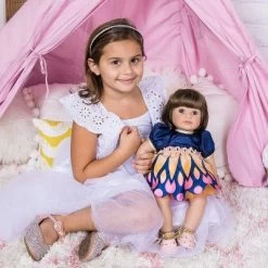 Adora Realistic Baby Doll Flutterbye Baby Toddler Doll - 20 Inch, Soft CuddleMe Vinyl, Brown Hair, Brown Eyes -Toy Doll World GUEST da1350b6 304e 4b55 81df 3de17bdc6ef1