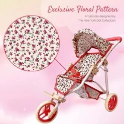 The New York Doll Collection Baby Doll Stroller - Jogging Toy Stroller 13 The New York Doll Collection Baby Doll Stroller - Jogging Toy Stroller -Toy Doll World GUEST da6f4583 6037 4df1 a15f e001b077e30a