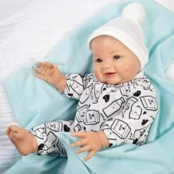 Paradise Galleries Realistic Chubby Baby Boy Doll - Big Boy With Fat Rolls And Magnetic Pacifier, 5-Piece Reborn Doll Set -Toy Doll World GUEST da969640 89a1 4dc5 aa1f c11d0f19a27d