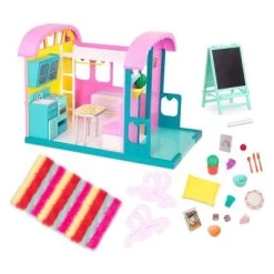 Glitter Girls Caravan Home Dollhouse & Furniture Playset For 14" Dolls -Toy Doll World GUEST db1d180f 02d6 47dd a89d eefaebc762cb