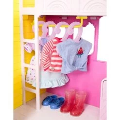 Glitter Girls Caravan Home Dollhouse & Furniture Playset For 14" Dolls -Toy Doll World GUEST db547cdf 3ad1 43a7 9e14 0cdc7cdebebb