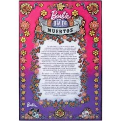 Barbie 13'' Signature 2023 Dia De Muertos Collector Doll In Ruffled Pink Gown 11 Barbie 13'' Signature 2023 Dia De Muertos Collector Doll In Ruffled Pink Gown -Toy Doll World GUEST dc97cd8f 8952 47a1 bfcd 46086c86f6a3