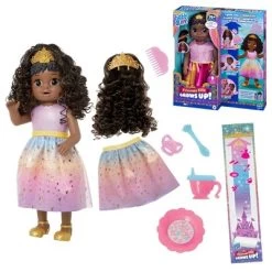 Baby Alive Princess Ellie Grows Up! Growing And Talking Baby Doll - Black Hair -Toy Doll World GUEST dce4cef3 321d 4a44 bd61 a9a9e1ea23be