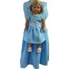 Doll Clothes Superstore Size 5 Matching Girls And Doll Clothes Blue Dress