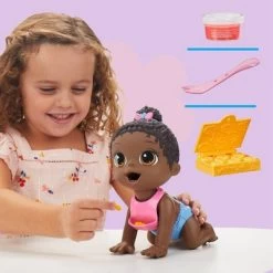 Baby Alive Lil Snacks Black Hair -Toy Doll World GUEST ddbed9f7 5df4 4316 8536 dab32da40fb6