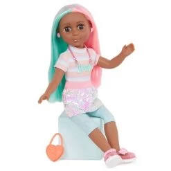 Glitter Girls Pierced Ears 14" Poseable Fashion Doll - Jas -Toy Doll World GUEST dde9b6ad 7731 412d a910 08cc5c94d1e6