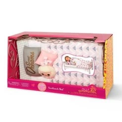 Our Generation Scrollwork Bed - Sweet Dreams -Toy Doll World GUEST de37c441 c4f3 4525 a679 d058d6f20a1c