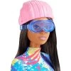 Barbie Winter Sports Sled Doll
