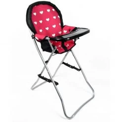 The New York Doll Collection 18 Inch Doll High Chair -Toy Doll World GUEST de958282 bec4 429b 87cf 3cf9fc9921ee