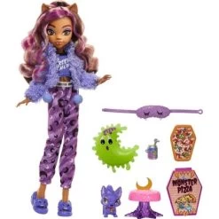 Monster High Creepover Party - Clawdeen Wolf Doll -Toy Doll World GUEST defb489f 3047 43b0 a7c8 c3287caeb87d