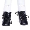 I'M A GIRLY Black Rock Rebel Boots - Fits I'M A GIRLY 18" Fashion Doll -Toy Doll World GUEST df04e9f2 98fb 4a62 98fc da0eee3d84fc