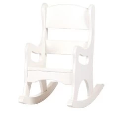 Remley Wooden Little Children's Rocker Chair CPSIA Kid Safe Finish - Ships Assembled -Toy Doll World GUEST df613980 c32a 44f5 9795 dfebc9b44bb3