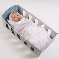 Paradise Galleries Realistic Newborn Doll - Forever Yours Treasure, 7-Piece Reborn Doll Gift Set With Magnetic Pacifier -Toy Doll World GUEST df78abc3 7b48 4382 91d8 edf78a8e7ba3