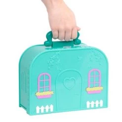 Li'l Woodzeez Toy Furniture Set In Carry Case 13pc - Travel Suitcase Living Room Playset -Toy Doll World GUEST dfc22bb2 a2f5 4352 b5b0 cfbc397e2a4f