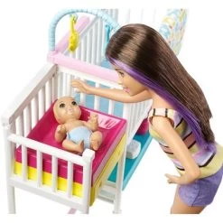 Barbie Skipper Babysitters Inc Nap 'n' Nurture Nursery Dolls And Playset 23 Barbie Skipper Babysitters Inc Nap 'n' Nurture Nursery Dolls And Playset -Toy Doll World GUEST e011200b e71c 4c70 b22a c72ce3e6879f