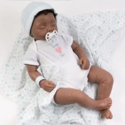 Paradise Galleries Realistic Sleeping Newborn Doll - Forever Yours Angel, 7-Piece Reborn Doll Gift Set With Magnetic Pacifier -Toy Doll World GUEST e043db28 8624 4f1b 95be 96e95895c252