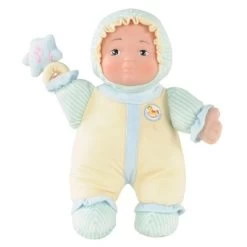 Kaplan Early Learning My 1st Baby Doll 12" Soft Body Doll - Set Of 4