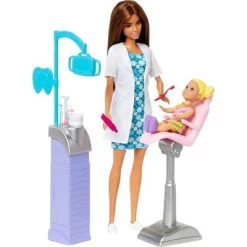 Barbie Careers Dentist Doll With Brown Hair And Playset With Accessories -Toy Doll World GUEST e064b895 e6e5 425a 942d 7be1093aa723