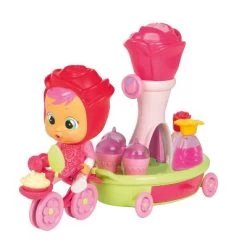 Cry Babies Magic Tears Happy Flowers Rose's Bike Cart Playset Baby Doll -Toy Doll World GUEST e09a6c1c 08b8 4661 918c ac999e4fdb4a