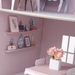 Meri-Meri Meri Meri Mini Paper Dolls House (Pack Of 1) -Toy Doll World GUEST e0f34777 a12b 44d9 8da6 37e8e5b68e04