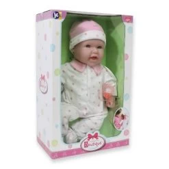 JC Toys La Baby 16" Doll - Pink Flower Outfit -Toy Doll World GUEST e10ee85a 5ce6 4736 988c 42f0a6c3e3e7