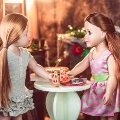 The Queen's Treasures 18" Doll 11 Pc Sleeping Bag Set And American Pizza Party. -Toy Doll World GUEST e11d4922 eee2 416d b00e 3a23e69d7de7