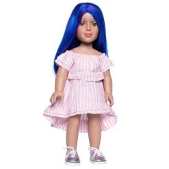 I'M A GIRLY Rose Gold Glitter Sneakers - Fits I'M A GIRLY 18" Fashion Doll 7 I'M A GIRLY Rose Gold Glitter Sneakers - Fits I'M A GIRLY 18" Fashion Doll -Toy Doll World GUEST e135b67c 032d 4ff8 94e2 ff9a9967ad9e