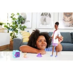 ​Barbie Careers Veterinarian Doll Playset