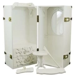 The Queen's Treasures 18 Inch Doll Furniture,Clothes Storage Trunk Case -Toy Doll World GUEST e1b175fe 29d0 48ff 8138 81d2ff3ae9c9