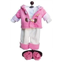 The Queen's Treasures 15 Inch Baby Doll Clothes Pink & Cream Overalls Set 13 The Queen's Treasures 15 Inch Baby Doll Clothes Pink & Cream Overalls Set -Toy Doll World GUEST e1f4c177 2a90 4704 a2d9 55adcc42627f