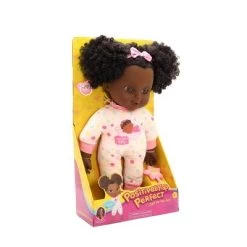 Positively Perfect 14" Yolanda Toddler Doll - Brown Hair/Brown Eyes -Toy Doll World GUEST e21db2e1 61ec 4ebe b207 1e6d8a755dcd