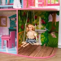 Olivia's Little World By Teamson Kids Furnished Castle Dollhouse For 12" Dolls -Toy Doll World GUEST e245a6ef 9d8d 4ecb b506 0f191f188547