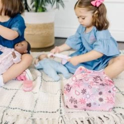 Melissa & Doug Mine To Love Doll Diaper Changing Set With Bag, Wipes, Accessories (7pc) -Toy Doll World GUEST e270ed8c 80e1 467a b9c7 38d48c6d5bd1