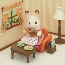 Calico Critters Lounging Living Room Set, Dollhouse Furniture Set -Toy Doll World GUEST e2fd17f4 2155 471c 919f 4defb0f9e057