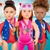 Our Generation Posable 18" Swimmer Doll - Maya -Toy Doll World GUEST e3033bc5 3f84 42d1 af38 3c45705efc21