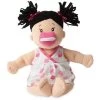 Manhattan Toy Baby Stella Black Hair Soft First Baby Doll, 15-Inch