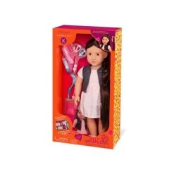 Our Generation Kaelyn With Style Book 18" Hair Play Doll -Toy Doll World GUEST e3740667 73c4 427d 80dc 6dad92a08449