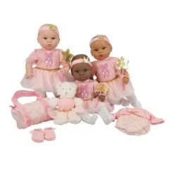 Madame Alexander Small Wonder 14" Ballet Set - Brown Eyes -Toy Doll World GUEST e385b48b 837c 4a30 bf95 7baf3bb56d36
