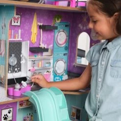 KidKraft Purrfect Pet Wooden Dollhouse -Toy Doll World GUEST e4026251 7b82 497e b7a6 b6af67e934fc