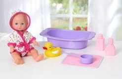 Kidoozie Bathtime Baby, 12-Inch Doll, Bath Tub And Accessories For Kids, Pretend Play, Ages 3 And Up -Toy Doll World GUEST e464e934 3c1c 42d8 b180 6cf3d92d97f0