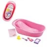 JC Toys For Keeps! 16" Newborn Doll Bath 5pc Set -Toy Doll World GUEST e4fa6d2c 9996 4d13 b59a aa0763a9f978