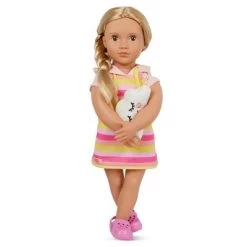 Our Generation Rainbow Unicorn Pajama Outfit For 18" Dolls -Toy Doll World GUEST e5450392 9215 45e8 bb33 6c8df4def6f9